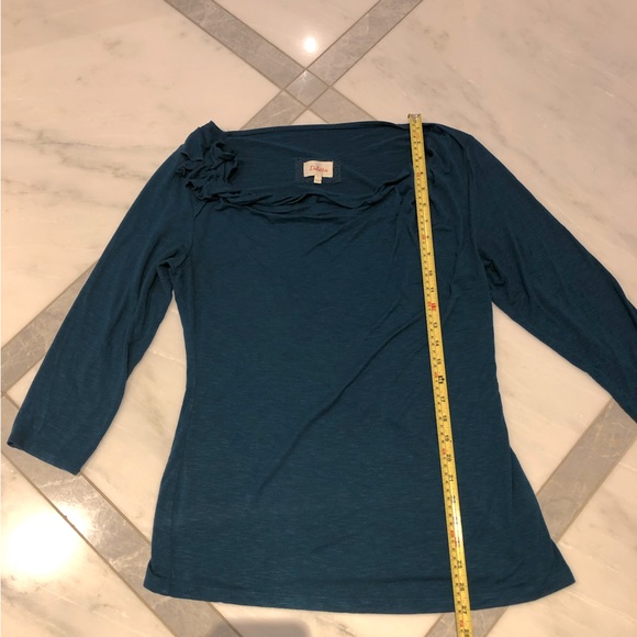 Anthropologie Deletta Cowl Neck Top NWOT - Picture 6 of 6